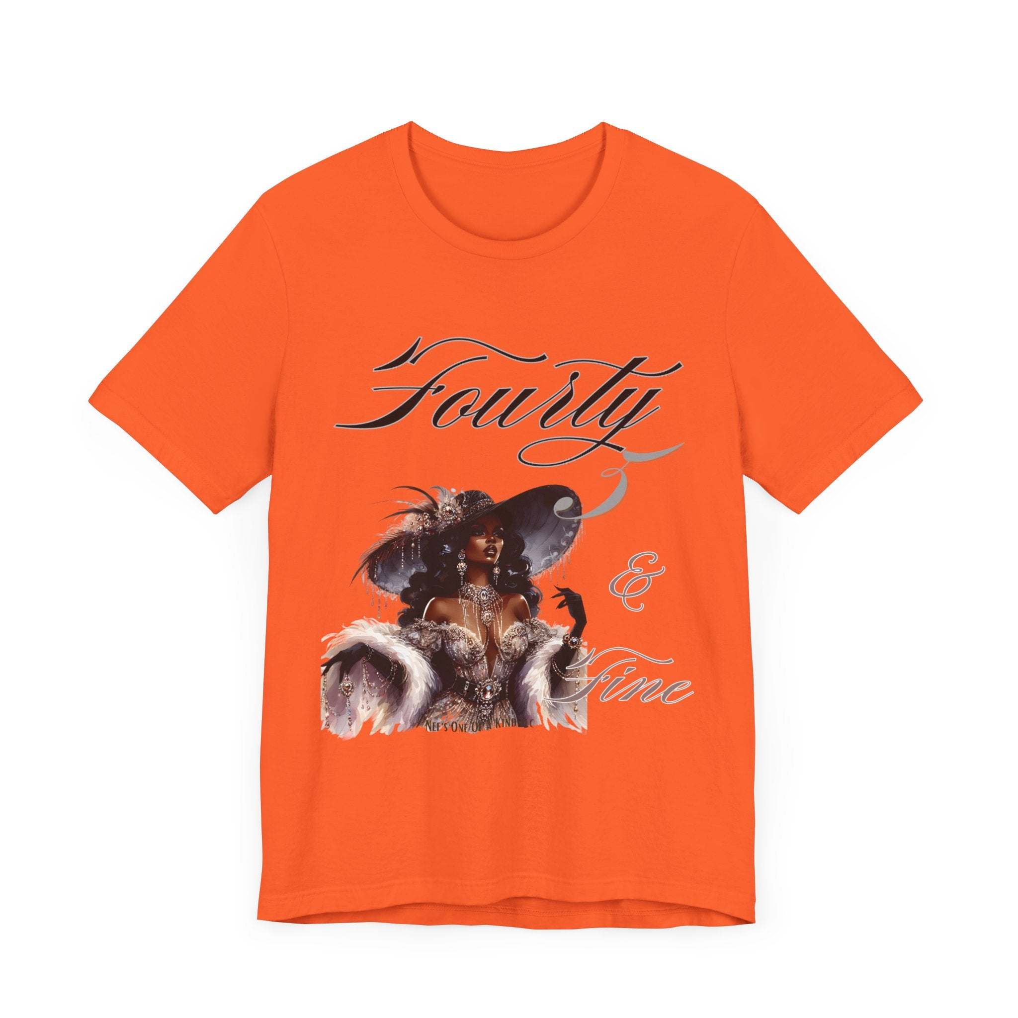 Fine Unisex Jersey Short Sleeve Tee